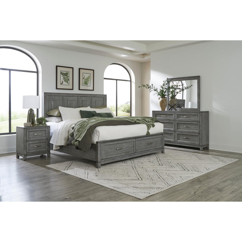 Homelegance Garretson Queen Platform Bed with Storage 1450-1* IMAGE 7