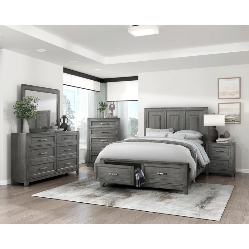 Homelegance Garretson Queen Platform Bed with Storage 1450-1* IMAGE 8