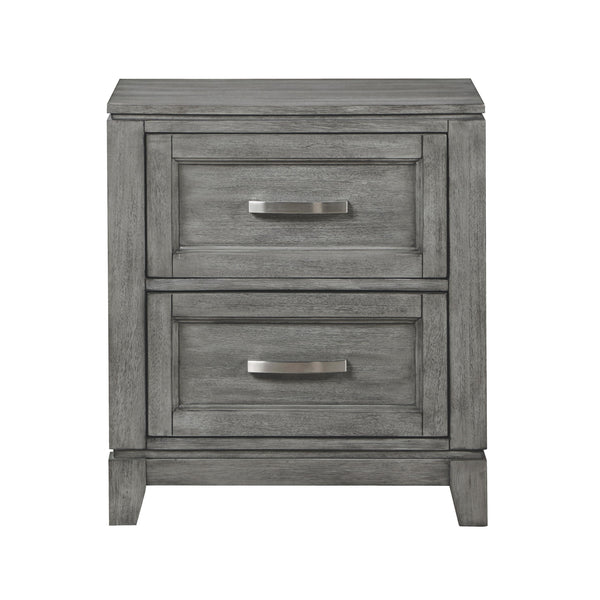 Homelegance Garretson 2-Drawer Nightstand 1450-4 IMAGE 1