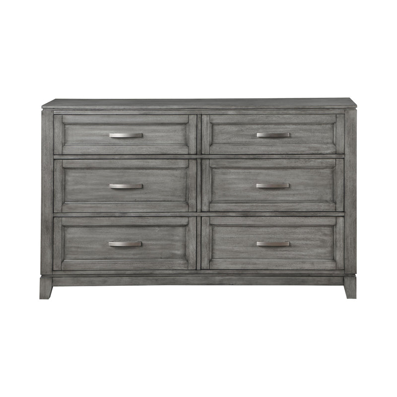 Homelegance Garretson 6-Drawer Dresser 1450-5 IMAGE 1