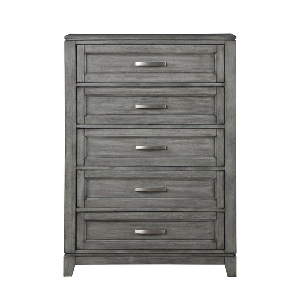 Homelegance Garretson 5-Drawer Chest 1450-9 IMAGE 1