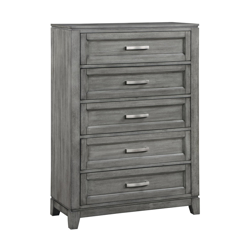 Homelegance Garretson 5-Drawer Chest 1450-9 IMAGE 2