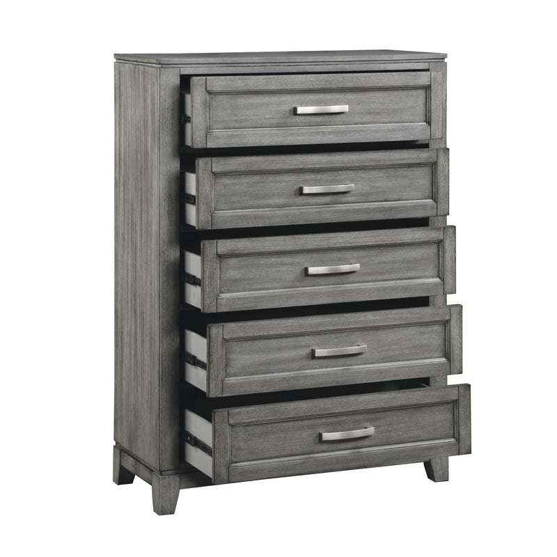 Homelegance Garretson 5-Drawer Chest 1450-9 IMAGE 3