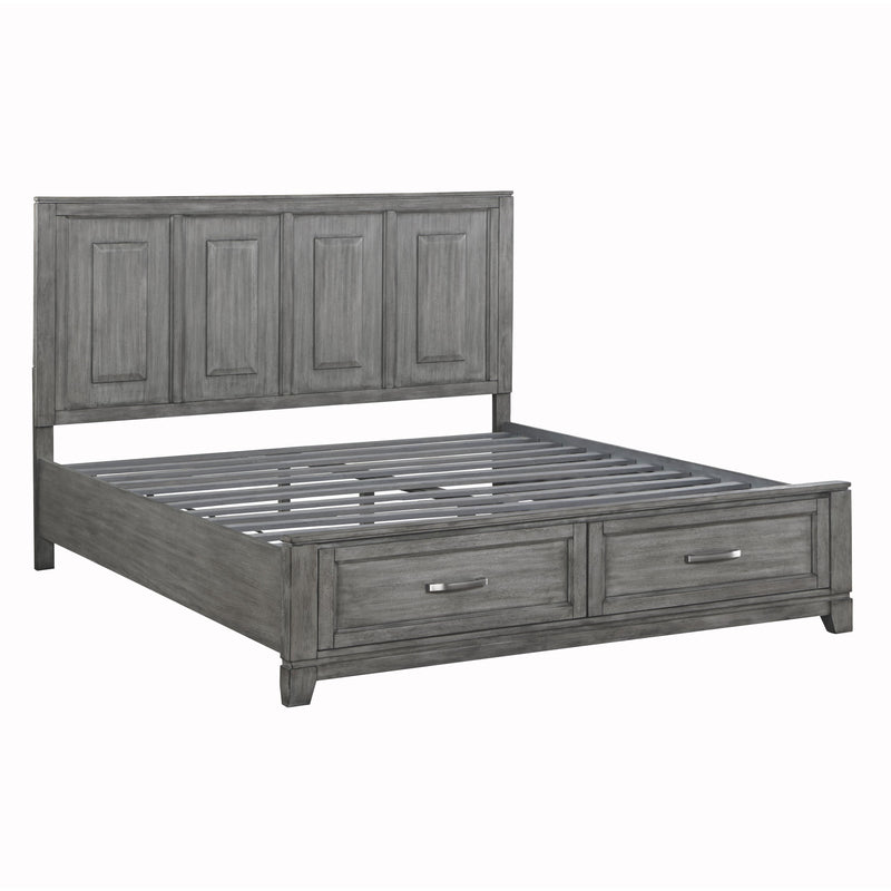 Homelegance Garretson California King Platform Bed with Storage 1450K-1CK* IMAGE 4