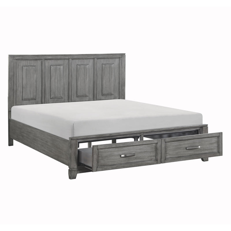 Homelegance Garretson California King Platform Bed with Storage 1450K-1CK* IMAGE 5