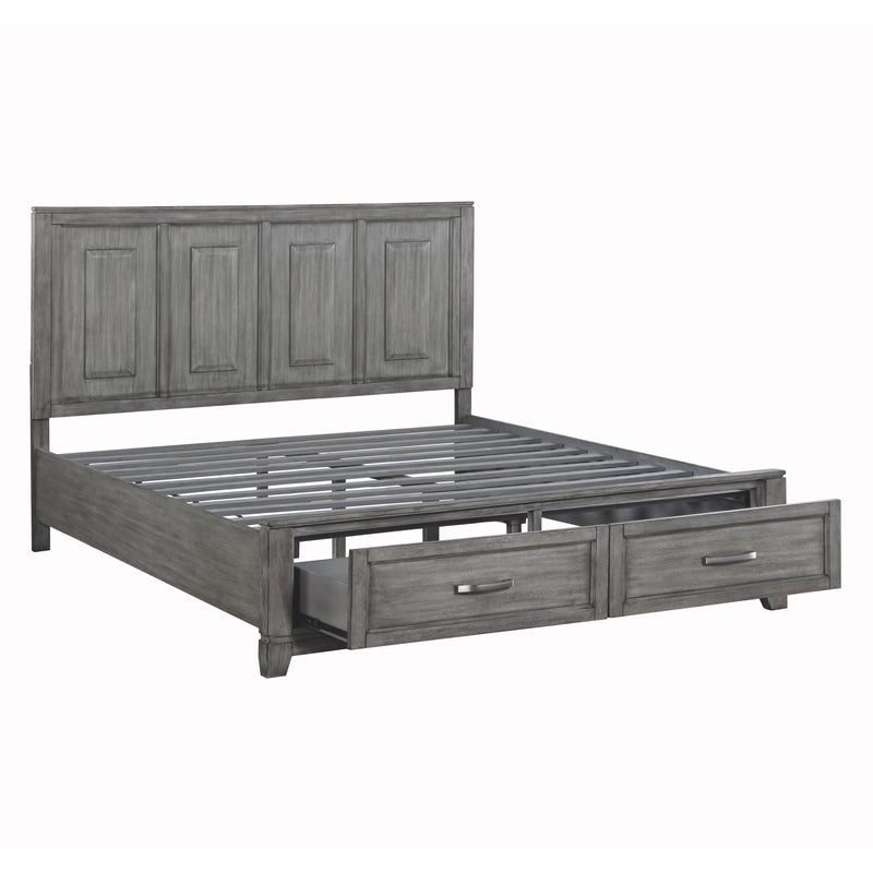 Homelegance Garretson California King Platform Bed with Storage 1450K-1CK* IMAGE 6