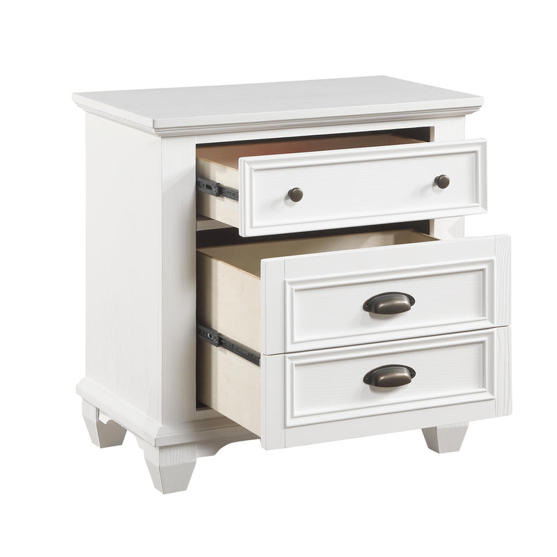 Homelegance Mackinac 3-Drawer Nightstand 1454-4 IMAGE 3