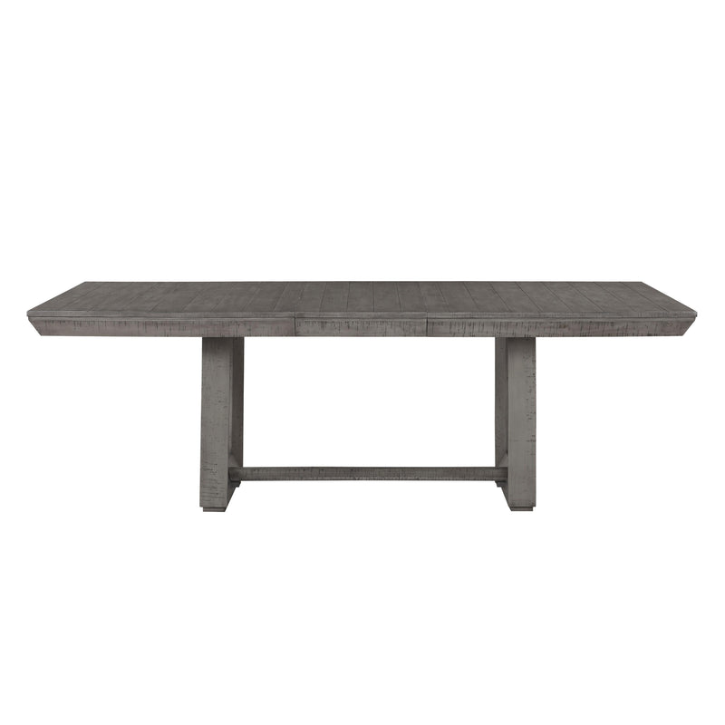 Homelegance Gresham Dining Table with Trestle Base 5760-90* IMAGE 1