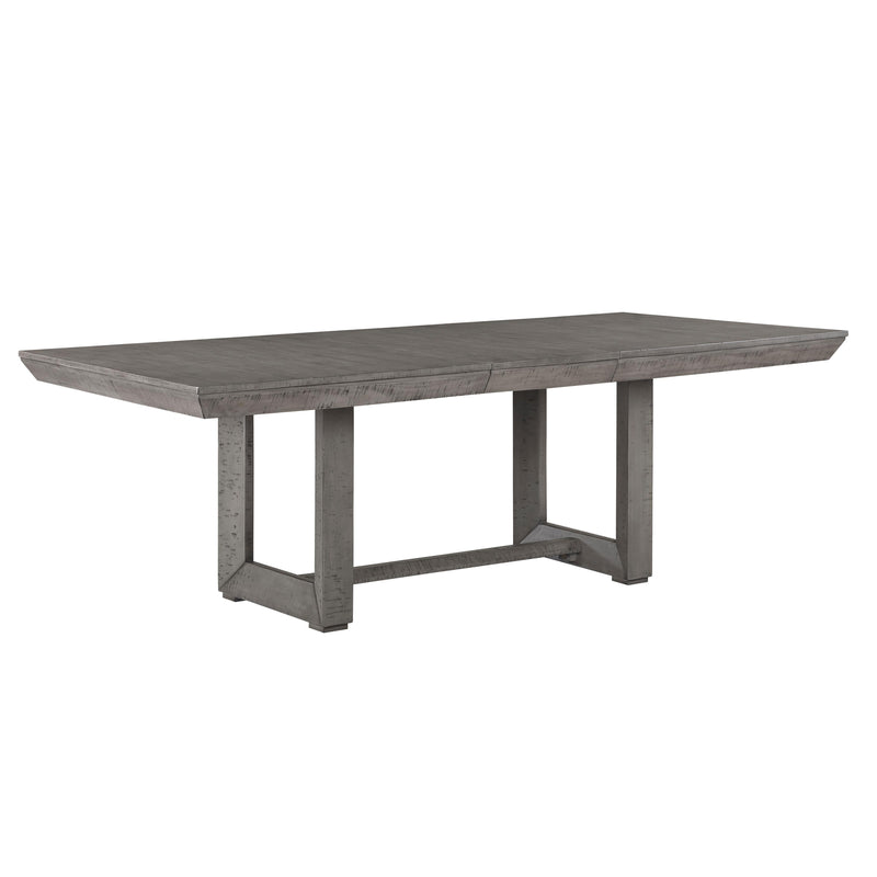 Homelegance Gresham Dining Table with Trestle Base 5760-90* IMAGE 2