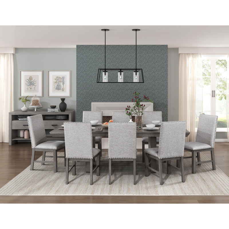 Homelegance Gresham Dining Table with Trestle Base 5760-90* IMAGE 4