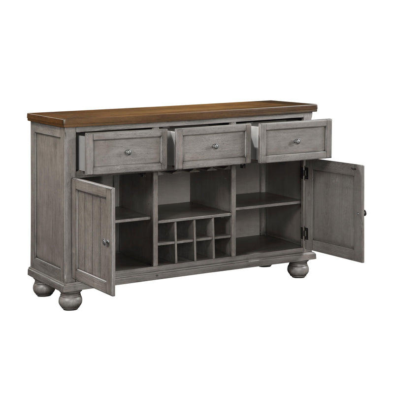 Homelegance Tigard Server 5761GY-40 IMAGE 3