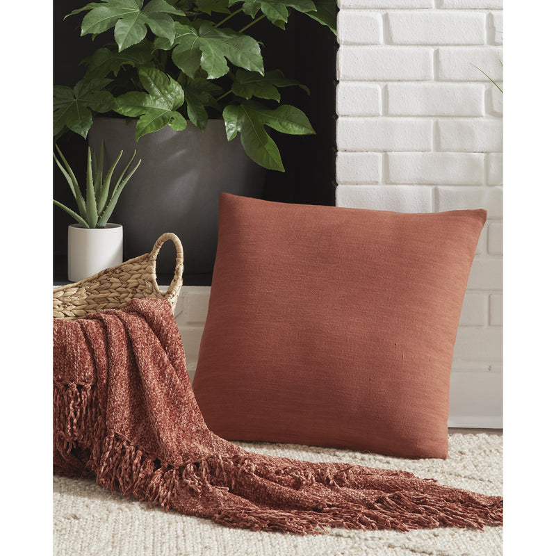 Ashley throw outlet pillows