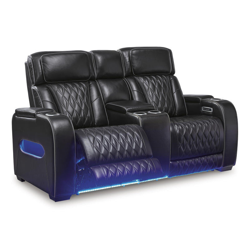 Signature Design by Ashley Boyington Power Reclining Loveseat U2710618 IMAGE 2