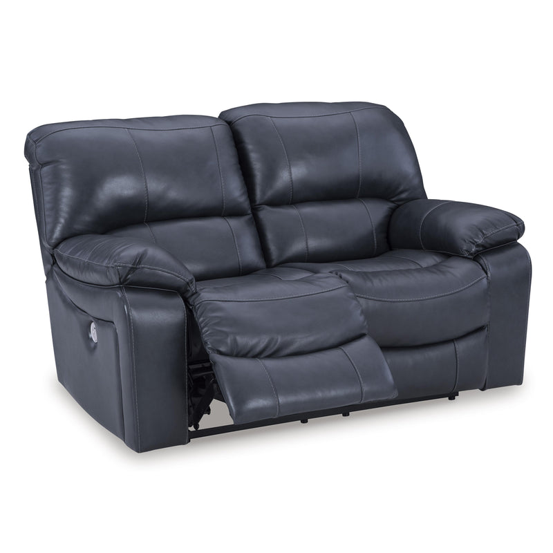 Signature Design by Ashley Leesworth Power Reclining Loveseat U4380974 IMAGE 2