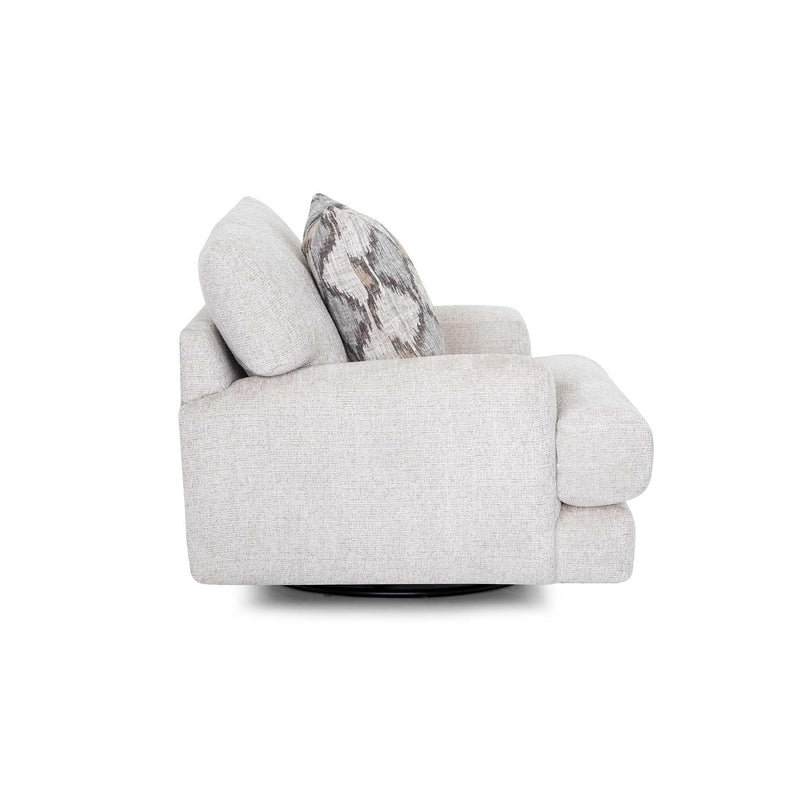 Franklin Katina Swivel Fabric Chair 80380 3301-29 IMAGE 3