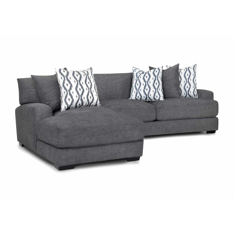 Franklin Journey Fabric 2 pc Sectional 808-85/808-60 3637-04 IMAGE 1