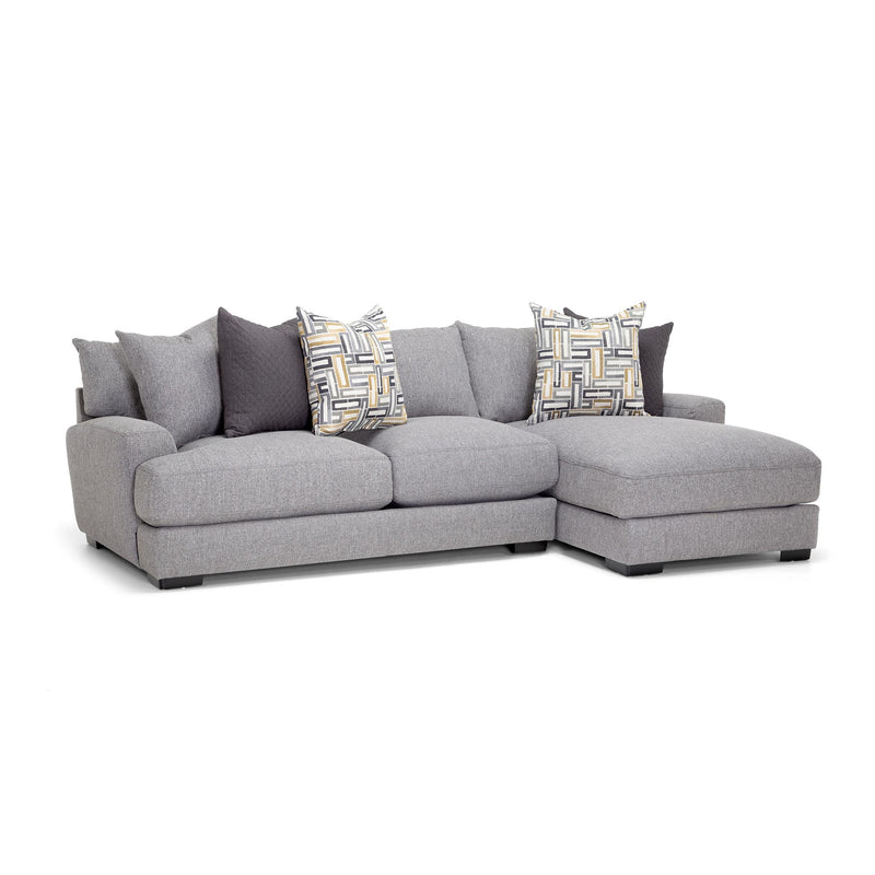 Franklin Brentwood Fabric 2 pc Sectional 818-59/818-86 3741-06 IMAGE 1