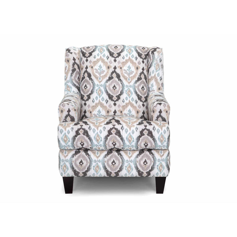 Franklin Stationary Fabric Accent Chair 2224 3034-45 IMAGE 2