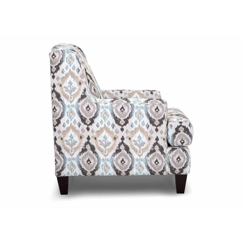 Franklin Stationary Fabric Accent Chair 2224 3034-45 IMAGE 3