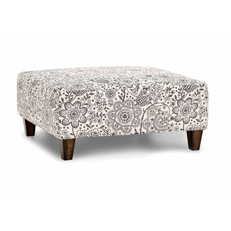 Franklin Fabric Ottoman 71618 1602-04 IMAGE 1