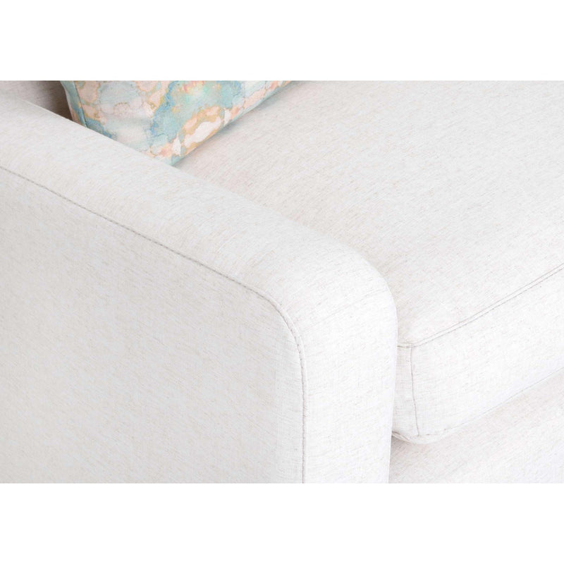 Franklin Stafford Stationary Fabric Loveseat 865-20 3059-29 IMAGE 9