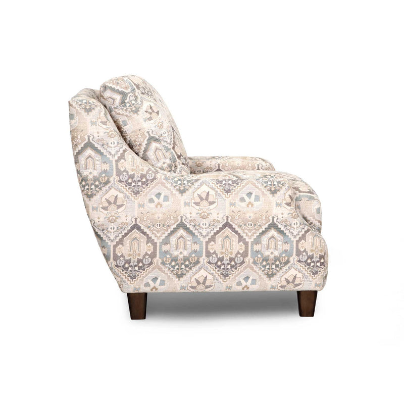 Franklin Stationary Fabric Accent Chair 2170 1008-47 IMAGE 3