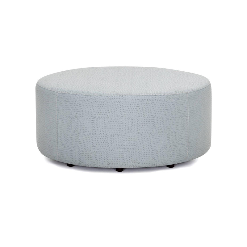 Franklin Fabric Ottoman 77918 3019-48 IMAGE 1