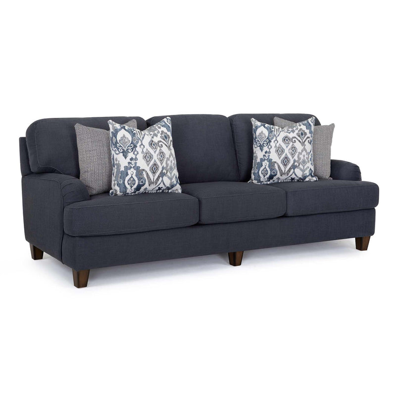 Franklin Landry Stationary Fabric Sofa 886-40 3017-43 IMAGE 1