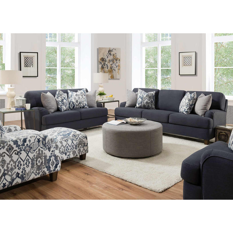 Franklin Landry Stationary Fabric Sofa 886-40 3017-43 IMAGE 4