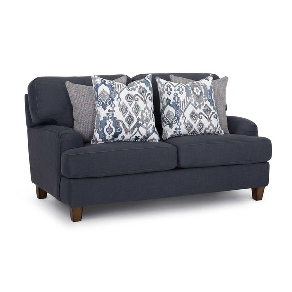 Franklin Landry Stationary Fabric Loveseat 886-20 3017-43 IMAGE 1