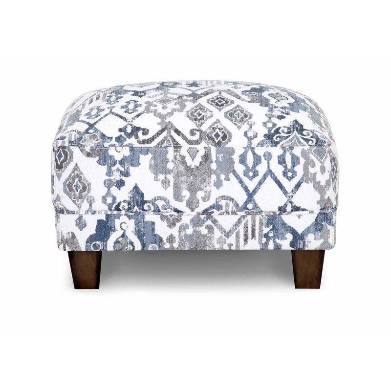 Franklin Fabric Ottoman 2175 3021-44 IMAGE 2