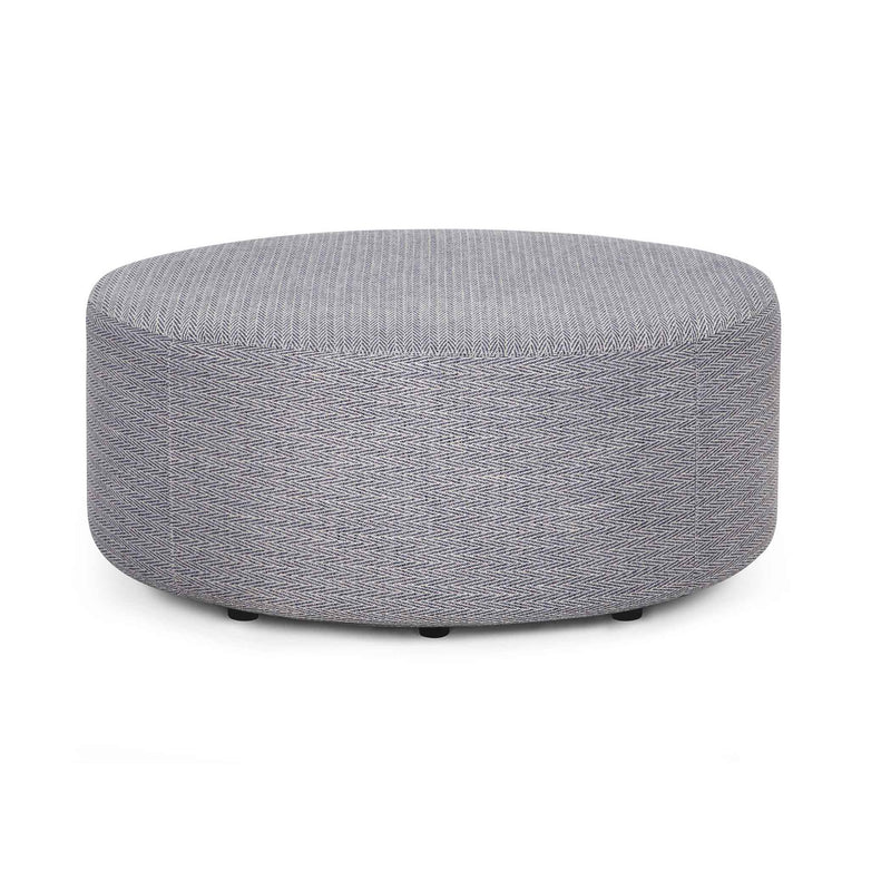 Franklin Fabric Ottoman 77918 3020-43 IMAGE 1