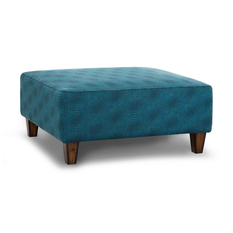 Franklin Fabric Ottoman 71418 3523-45 IMAGE 1