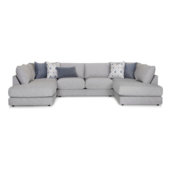 Franklin Indy Fabric 3 pc Sectional 900-09/900-69/900-10 3018-07 IMAGE 1