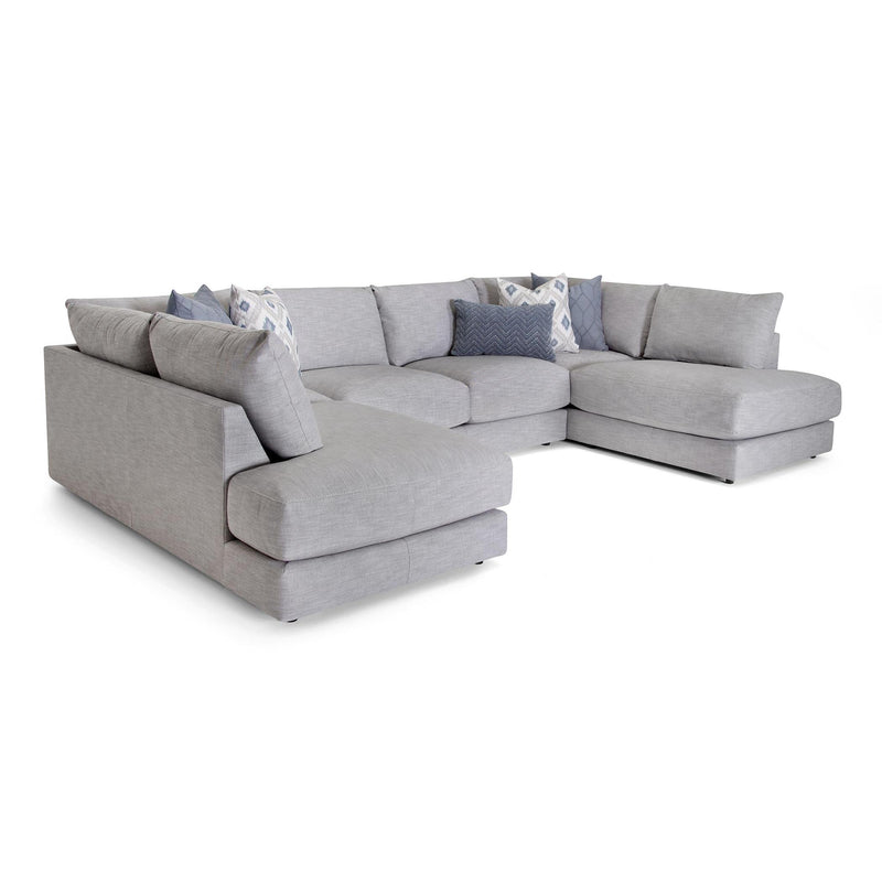 Franklin Indy Fabric 3 pc Sectional 900-09/900-69/900-10 3018-07 IMAGE 2