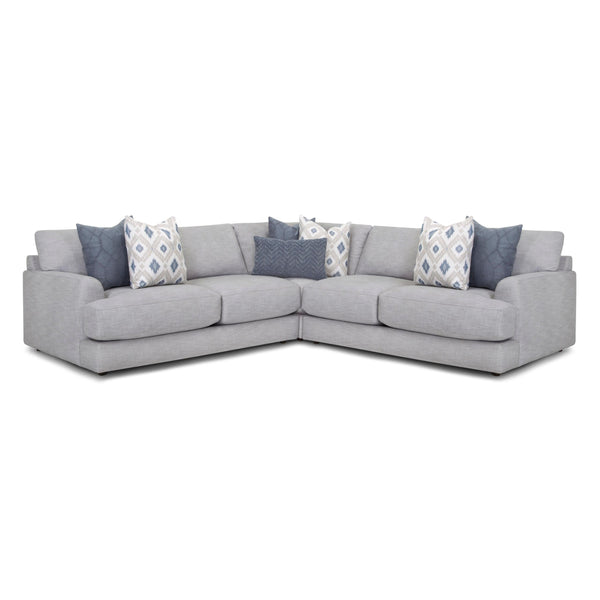 Franklin Indy Fabric 3 pc Sectional 900-59/900-04/900-60 3018-07 IMAGE 1