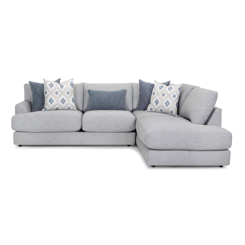 Franklin Indy Fabric 2 pc Sectional 900-59/900-10 3018-07 IMAGE 2