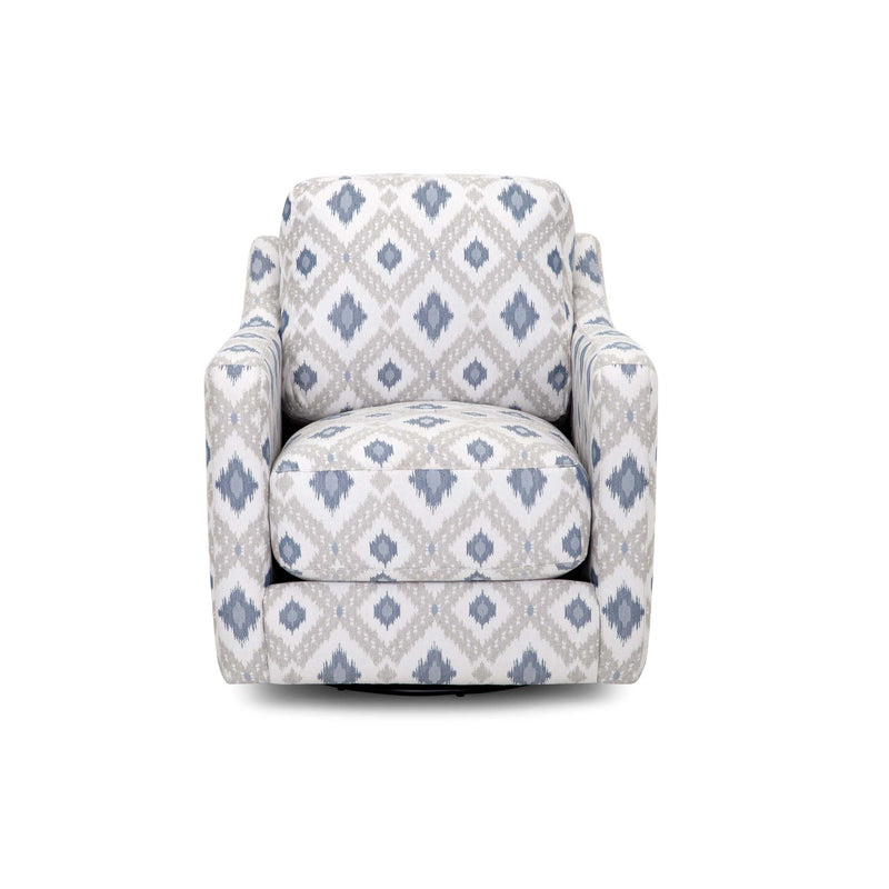 Franklin Swivel Fabric Accent Chair 2183 3022-48 IMAGE 2