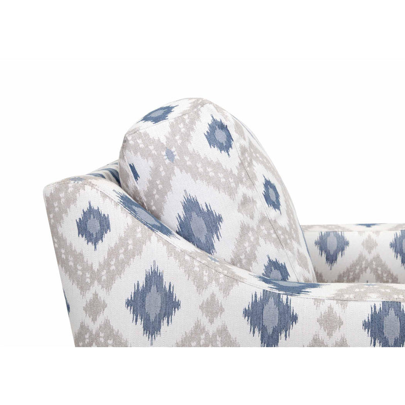 Franklin Swivel Fabric Accent Chair 2183 3022-48 IMAGE 4