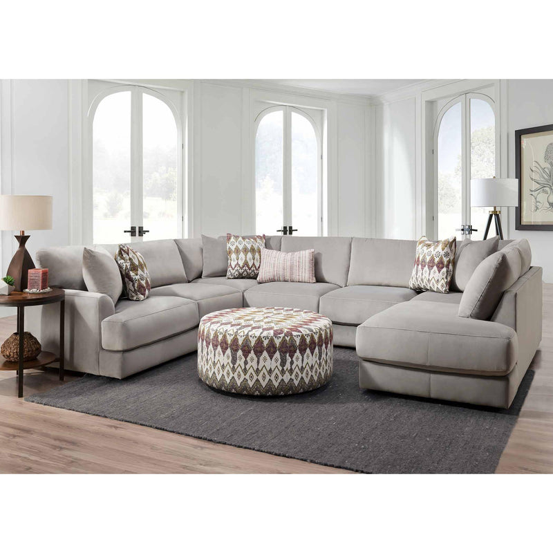 Franklin Kellan Fabric 3 pc Sectional 900-09/900-69/900-10 1920-05 IMAGE 2