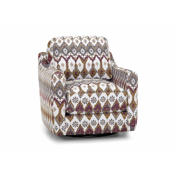 Franklin Swivel Fabric Accent Chair 2183 3966-83 IMAGE 1