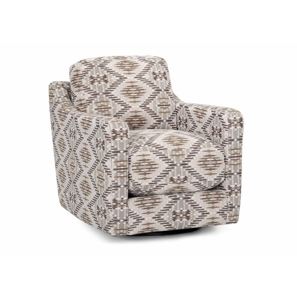Franklin Swivel Fabric Accent Chair 2183 3985-26 IMAGE 1