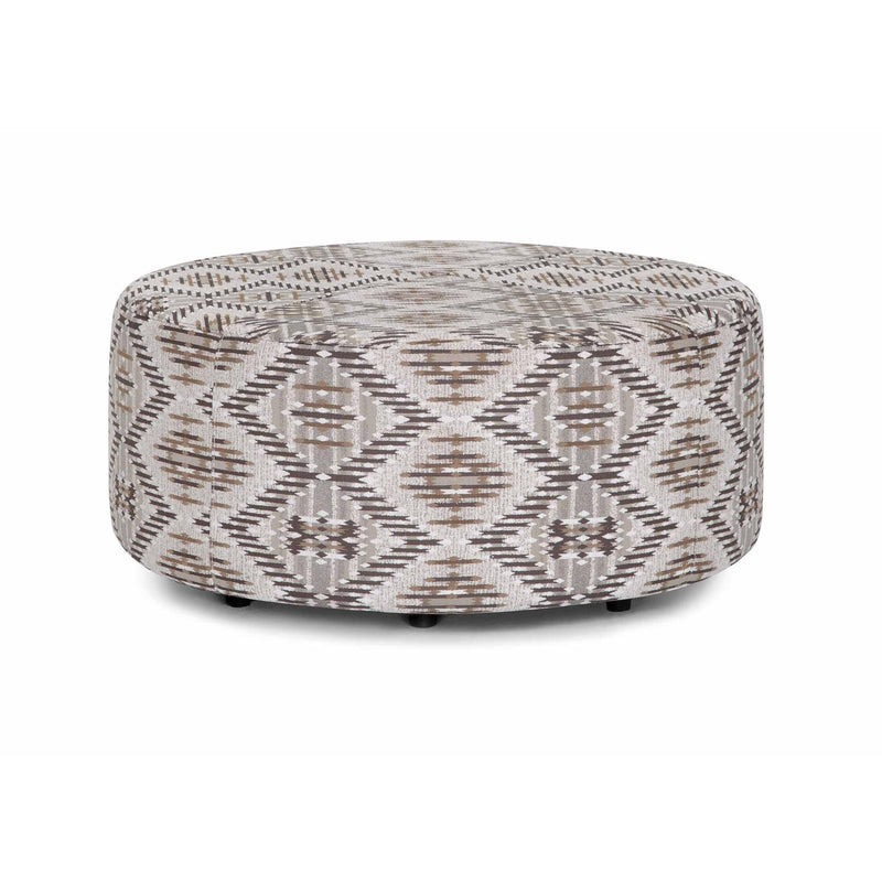 Franklin Fabric Ottoman 776-18 3985-26 IMAGE 1