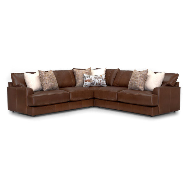 Franklin Gemma Leather 3 pc Sectional 900-59/900-04/900-60 LM 94-16 IMAGE 1