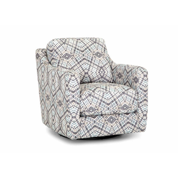 Franklin Swivel Fabric Accent Chair 2183 3943-47 IMAGE 1