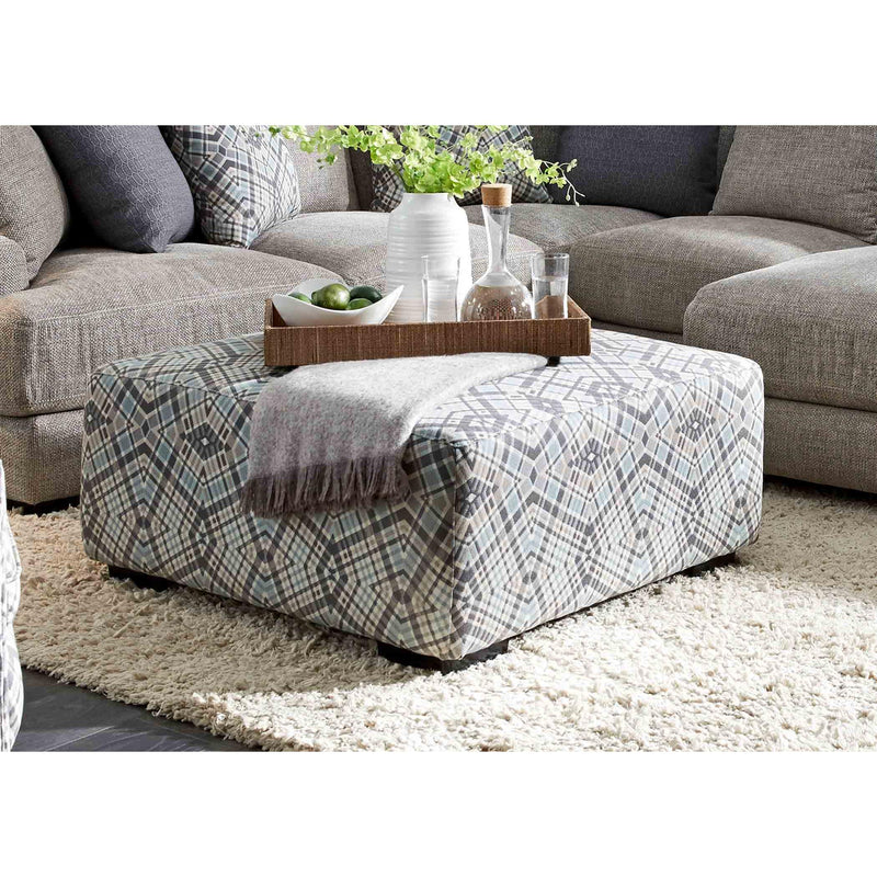 Franklin Fabric Ottoman 75018 3943-47 IMAGE 2