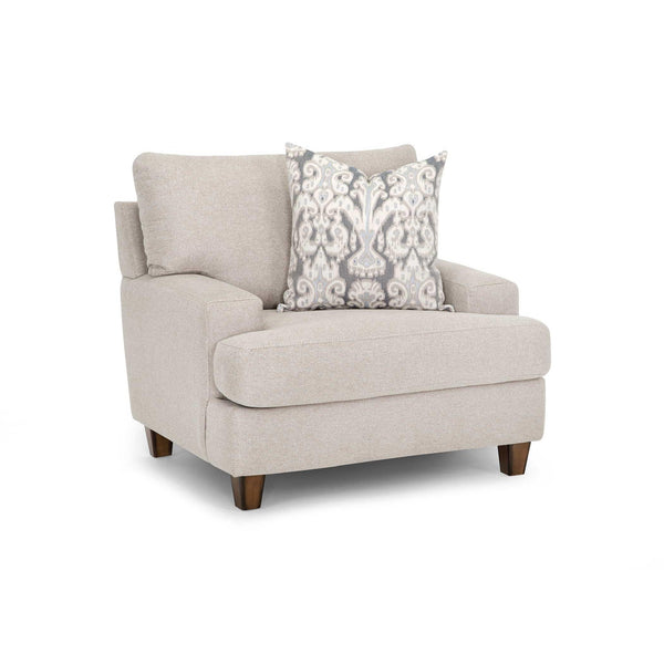 Franklin Kimber Stationary Fabric Chair 906-88 3026-44 IMAGE 1