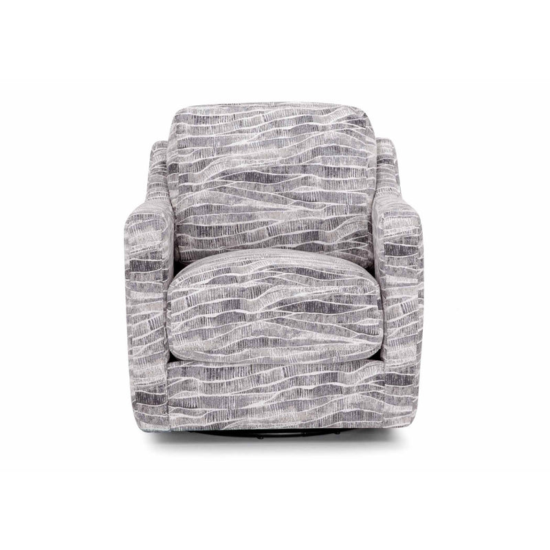 Franklin Swivel Fabric Accent Chair 2183 3947-05 IMAGE 2