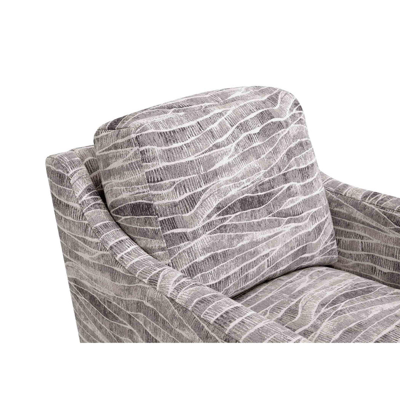 Franklin Swivel Fabric Accent Chair 2183 3947-05 IMAGE 4