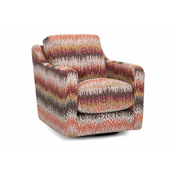Franklin Swivel Fabric Accent Chair 2183 1905-72 IMAGE 1